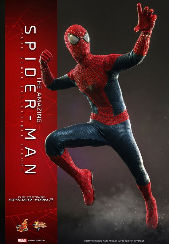 Hot Toys Spider Man 1 6 Scale Figure Hot Toys The Amazing