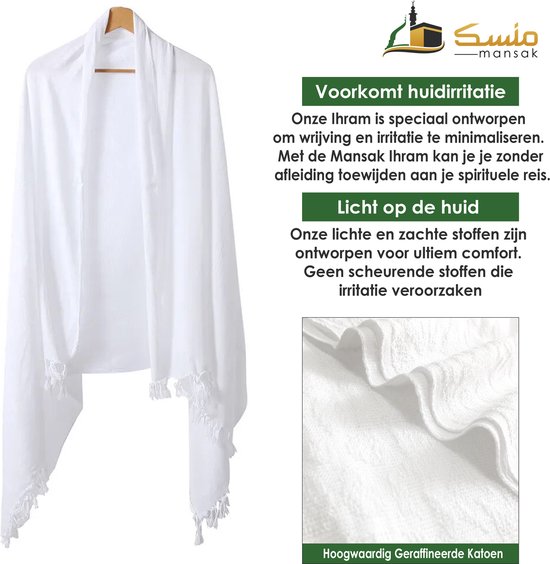 3D Uitsteker op Maat: Umrah Mubarak 1 met Stempel