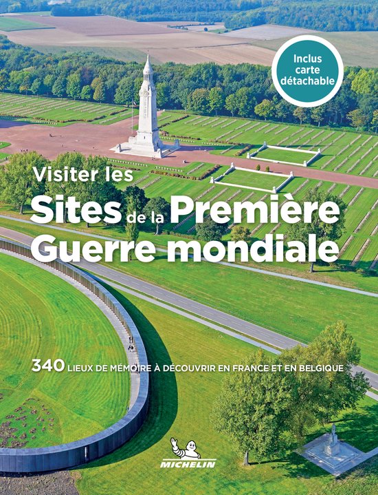 Visiter les sites de la Première Guerre mondiale Fr+Belg. - cover