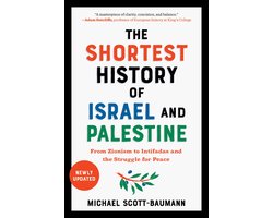 Omslag van The Shortest History Series - The Shortest History of Israel and Palestine