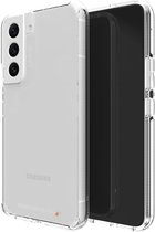 Samsung Galaxy S22 Hoesje - Gear4 - Backcover/Bumper - Transparant - Anti-Shock Case