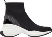 Michael Kors Zuma Bootie Dames Laars/Soksneakers - Zwart - Maat 36