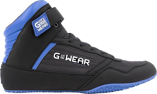 Gorilla Wear Gwear Classic High T-shirts Chaussures de sport - Zwart/ Blauw - 39