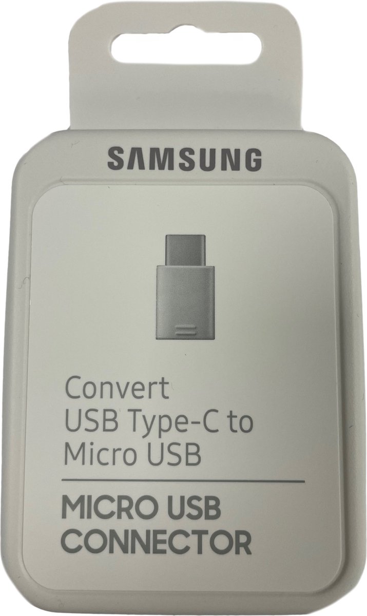 Samsung Adaptateur MicroUSB vers USB-C Noir EE-GN930