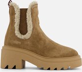 Tamaris Chelsea boots bruin Leer - Dames - Maat 38