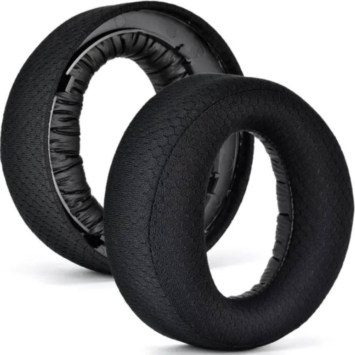 Oorkussens geschikt voor Sony Playstation PS5 Pulse 3D Zwart mesh patroon