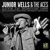 Junior Wells & The Aces - Live In Boston 1966 (CD)