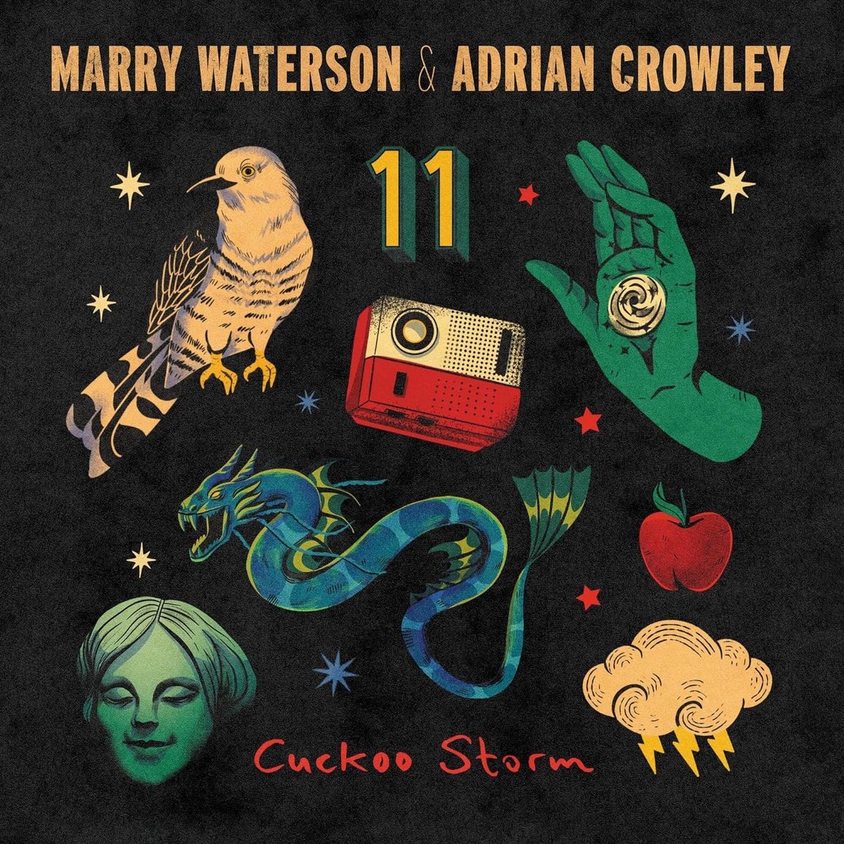 Marry Waterson & Adrian Crowley - Cuckoo Storm (LP) (Coloured Vinyl)