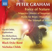 Black Dyke Band, Nicholas Childs - Graham: Force Of Nature/Triquetra/Master Of Suspense (CD)