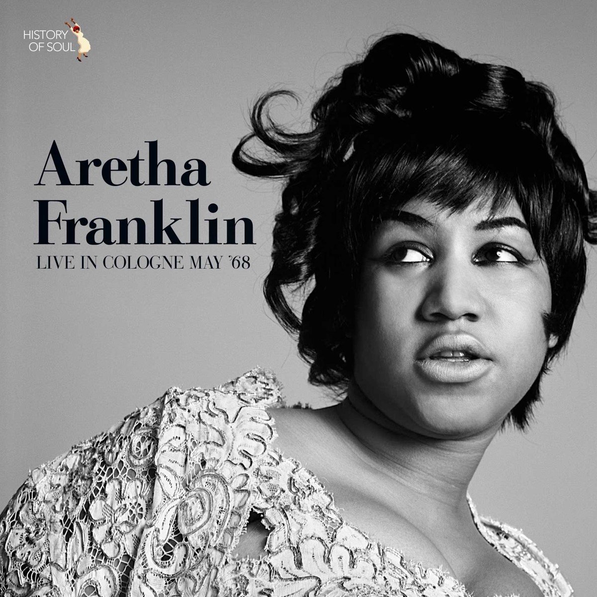 Aretha Franklin - Live In Cologne May ‘68 (LP)
