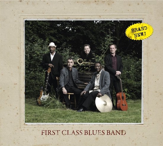 The First Class Blues Band - Brand New (CD)