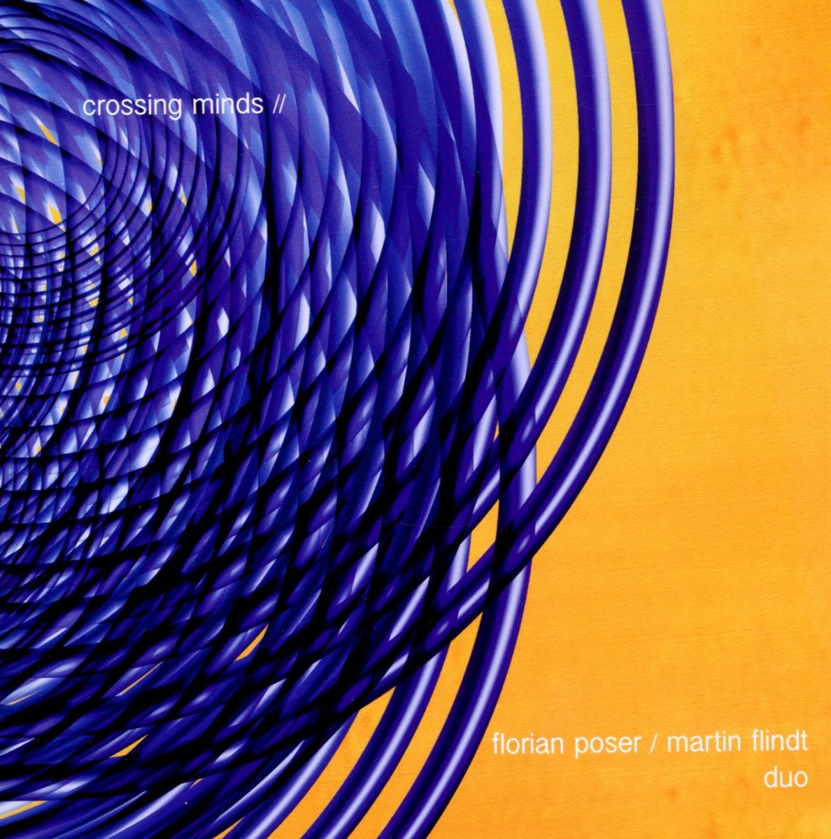 Florian Poser & Martin Flindt Duo - Crossing Minds (CD)