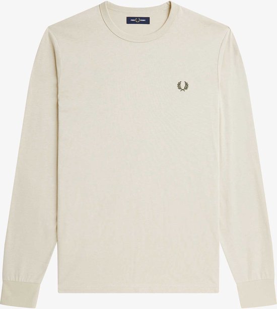 Fred Perry 3D Graphic Long Sleeve T-Shirt - Zand - XL