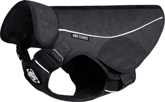 OneTigris K9 - Hondenjas - Verstelbaar - Waterbestendig - Grote Honden - S