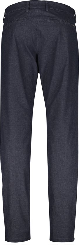 Mac katoenen donkerbruine chino Lennox modern fit | Schulte Herenmode