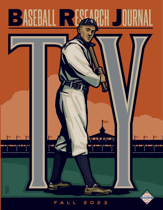 Baseball Research Journal (BRJ), Volume 52 #2 - cover