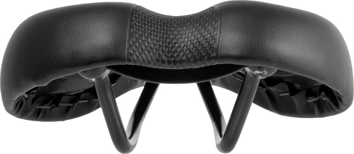 24" Kinderzadel Ventura Asa R3 Zwart - geschikt voor jeugd / kinder mountainbike / Racefiets - Zwart