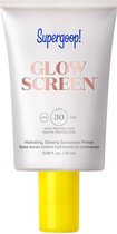 Supergoop! Glow Screen Lotion - Hydraterende Zonnebrand Crème - Glowing Sunscreen Primer - SPF 30 PA+++ Hyaluronic Acid + Niacinamide - 20ml