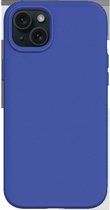 Rhinoshield Solidsuit Hoesje Geschikt voor Apple iPhone 15 Plus | Compatibel met MagSafe | Shockproof Back Cover | Burberry Blue
