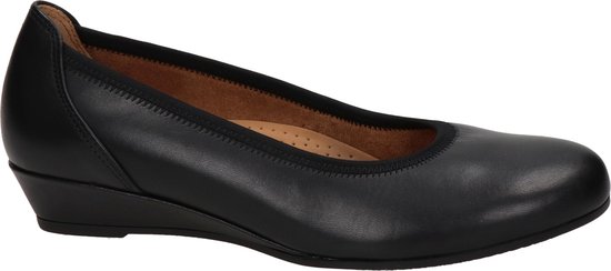 Gabor 02.690.57 - slip-on pour femme - noir - taille 39 (EU) 6 (UK)