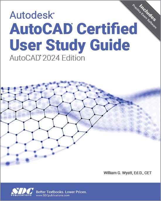 Autodesk AutoCAD Certified User Study Guide - cover