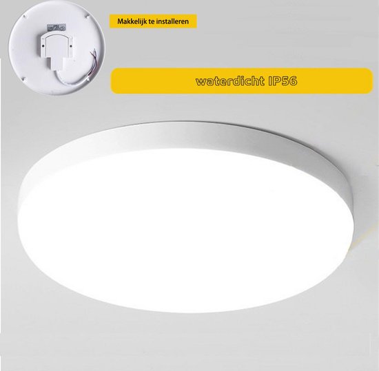 Lampe de salle de bain LED Lampe LED étanche- Lampe de balcon LED IP56-  Plafonnier LED