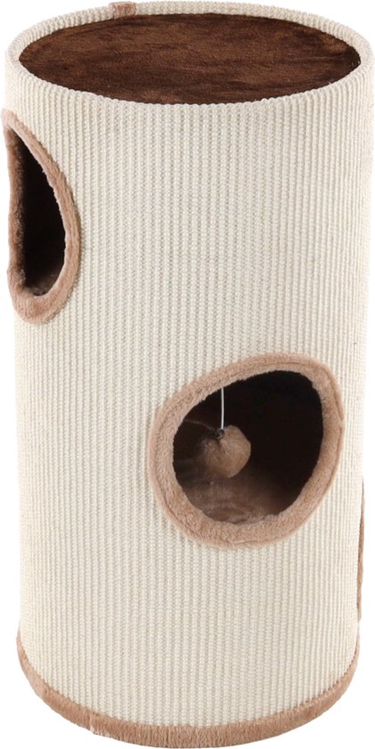 Flamingo - Krabton Emilius - Beige - 38x38x70cm