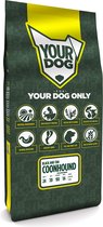 Yourdog Black and tan coonhound Rasspecifiek Adult Hondenvoer 12kg | Hondenbrokken