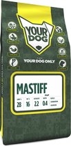 Yourdog Mastiff Rasspecifiek Puppy Hondenvoer 6kg | Hondenbrokken