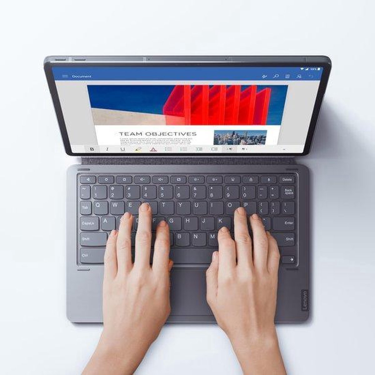 Ensemble clavier Lenovo pour Tab P11 - Français