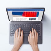 Lenovo Tab P11 Pro keyboard - Belgisch AZERTY - Grijs