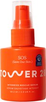Tower 28 Beauty SOS Intensive Redness Relief Serum - Hypochlorous Acid - Acne & Rosacea - Eczeem - Roodheid & Irritatie - 59.2ml