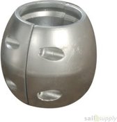 As anode bolvormig aluminium – 50mm