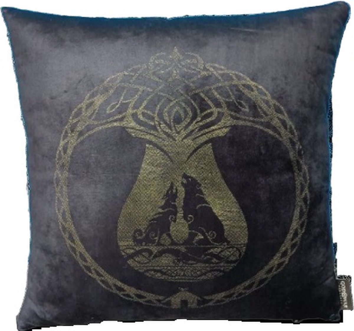 Numskull - God of War Ragnarok - Vierkant Kussen Black Wolves - 41 x 42cm