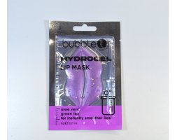 Bubble T Hydrogel Lip Mask Aloe Vera & Green Tea 6g