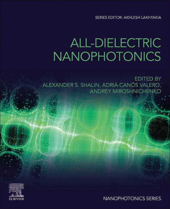All-Dielectric Nanophotonics - cover