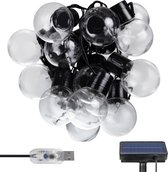 Maclean - LED Solar tuinslinger / Tuinlamp - IP44 - 3W - 10lm - 3000K - 7m