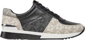 Michael Kors Allie Trainer Dames Sneakers Laag - Zwart - Maat 40