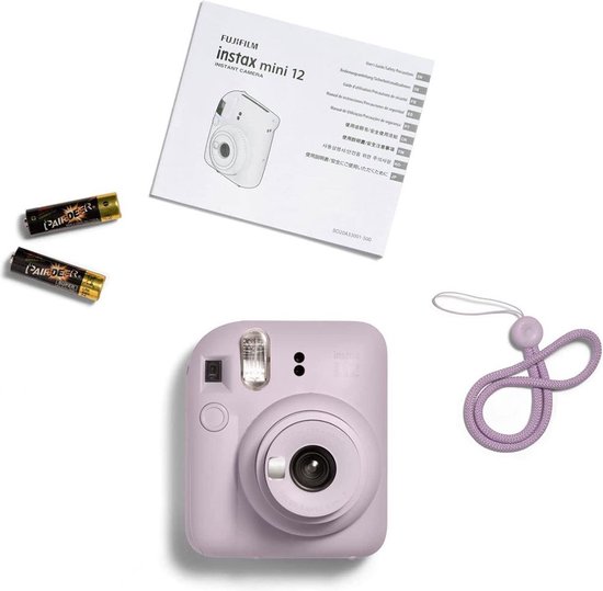 FUJIFILM instax mini 12™ - Instant Camera - Lilac Purple