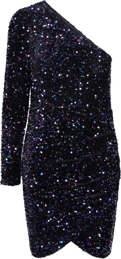 Pieces jurk zwart bloemen cheap