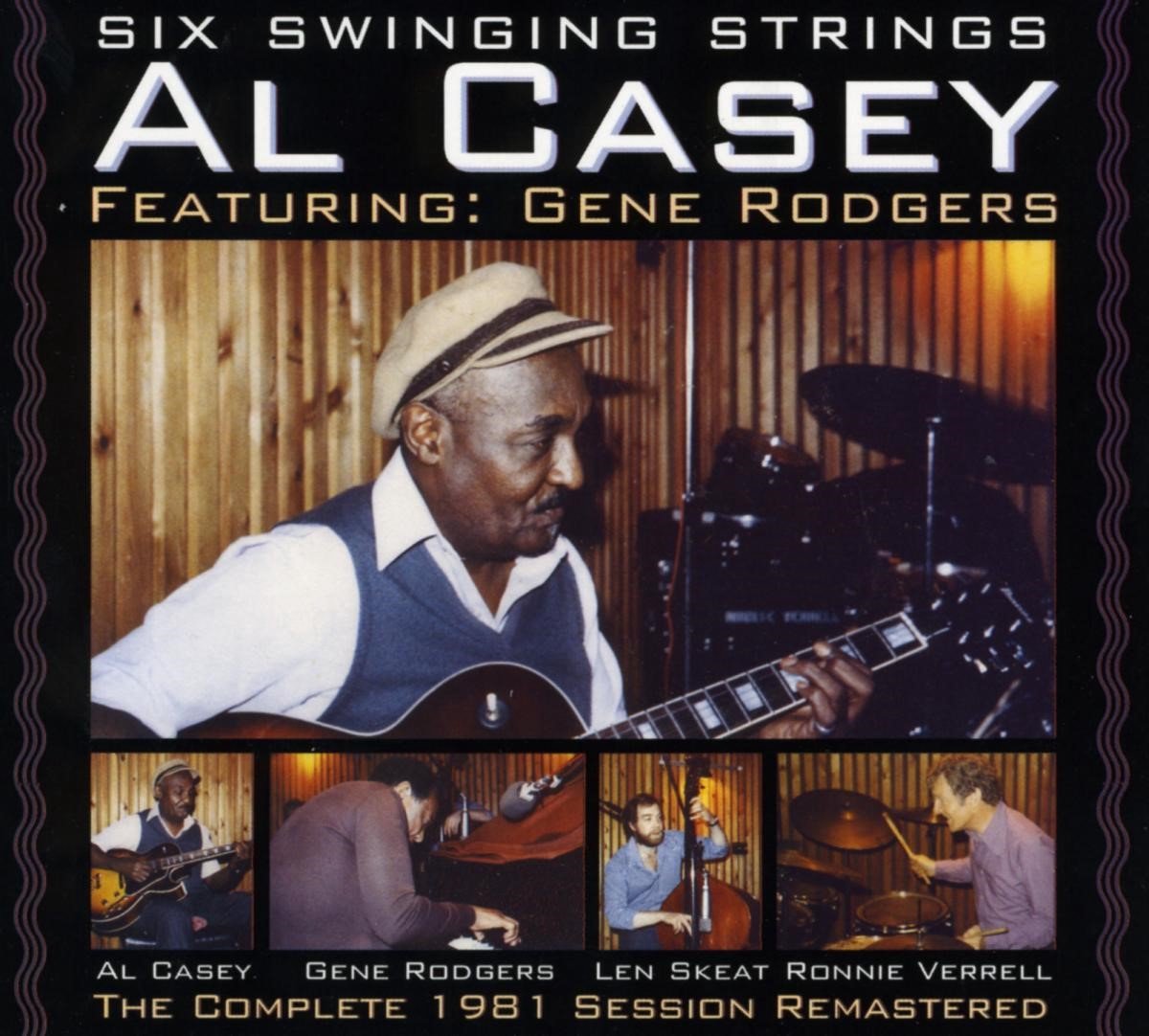 Al Casey Feat. Gene Rodgers - Six Swinging Strings (CD)