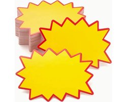 10 stuks aanbieding prijskaarten - promotie kaarten 13x17 cm