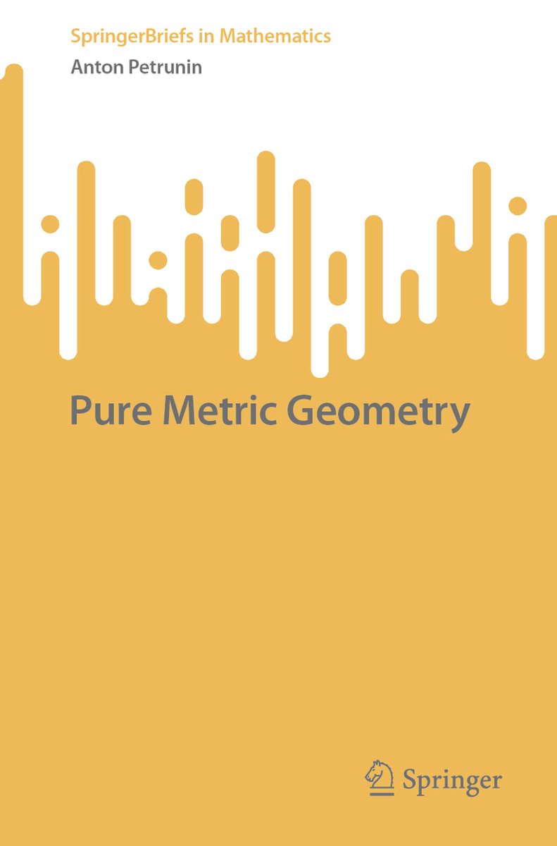 Omslag van SpringerBriefs in Mathematics- Pure Metric Geometry