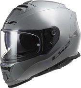 LS2 Casque Storm II Solid FF800 nardo gris taille M