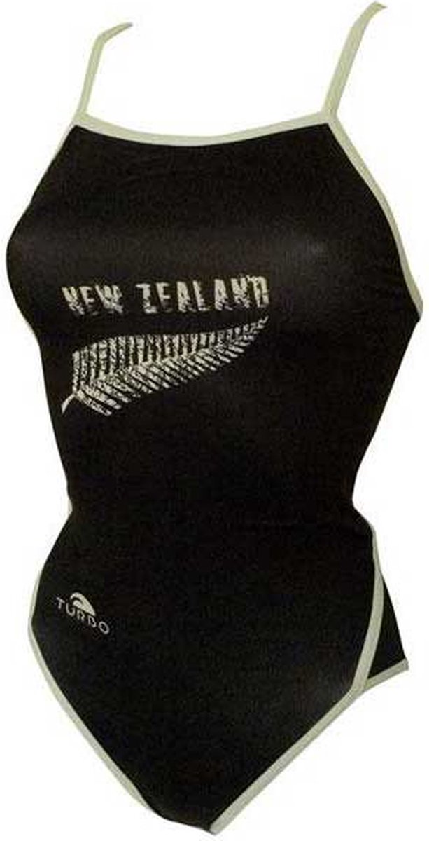 Turbo New Zealand Zwemkleding Zwart M Vrouw Black