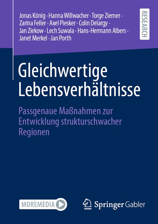 Gleichwertige Lebensverhältnisse - cover