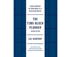 Omslag van The Time-Block Planner (Second Edition)