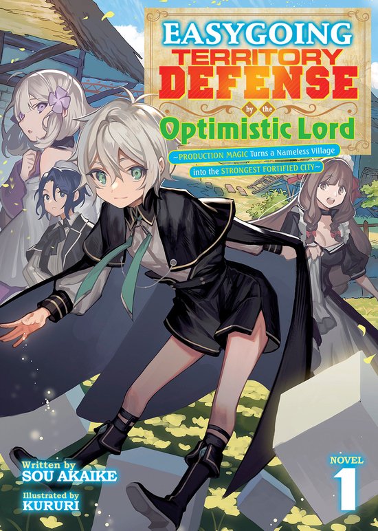 Foto: Easygoing territory defense by the optimistic lord production magic turns a nameless village into the strongest fortified city light novel vol 1