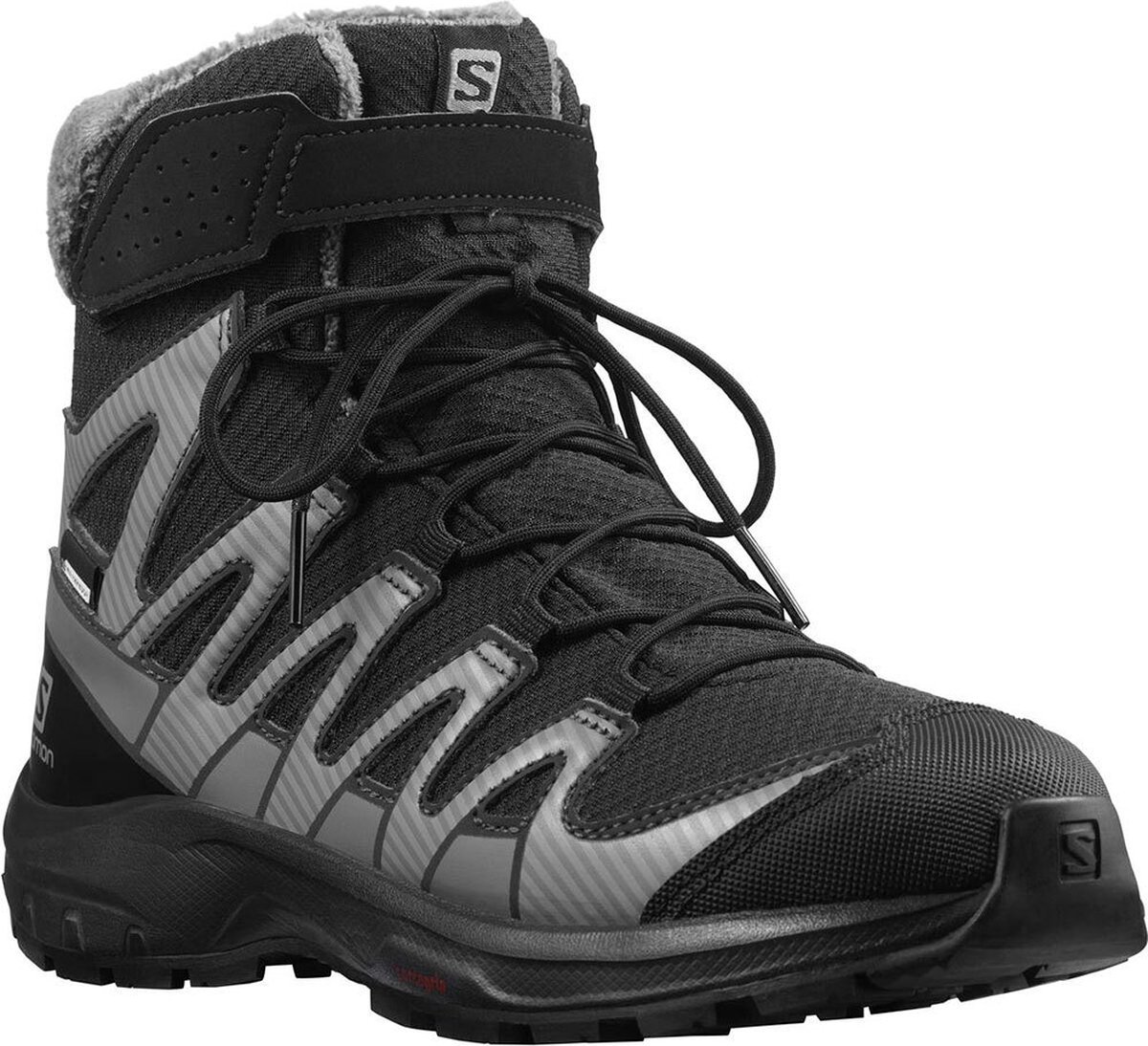 Salomon Xa Pro V8 Winter Cswp Wandelschoenen Zwart