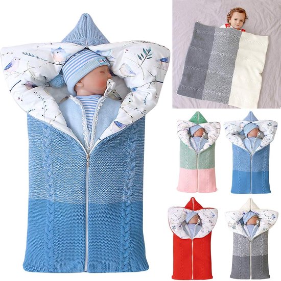SEAUR Babyoverall met capuchon, zacht fleece, sneeuwpak, pasgeborenen